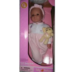 Baby Boutique Soft Baby Doll (Brown eyes) NIB